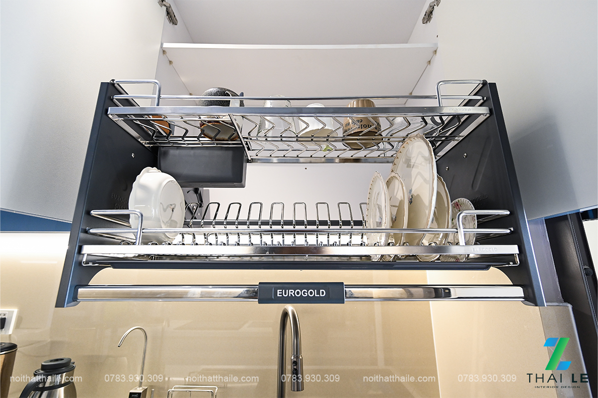 Thi công nội thất căn hộ Hà Đô Centrosa Garden - Block O1 - 123m2